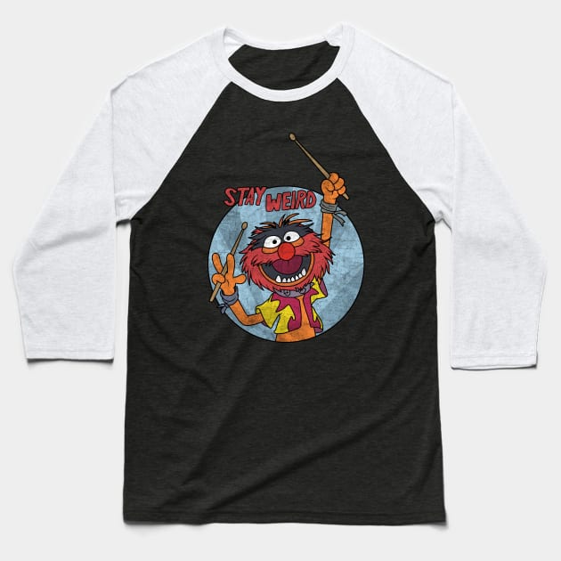 Muppets Animal Baseball T-Shirt by valentinahramov